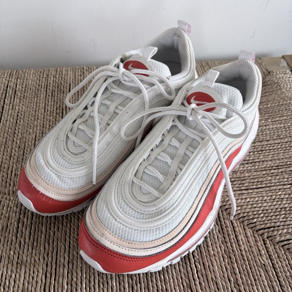 Nike Air Max 97 Picante Red Sz‎ 8M 9.5W (NO BOX) FN6869-633 Sporty